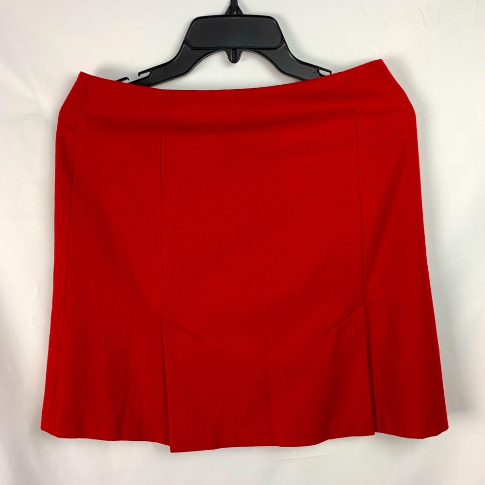 Red Short Skirt